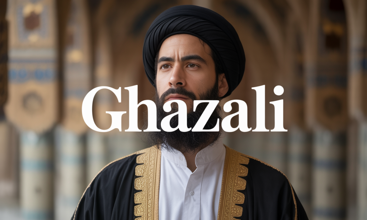 Illustration de Ghazali, Noms de famille