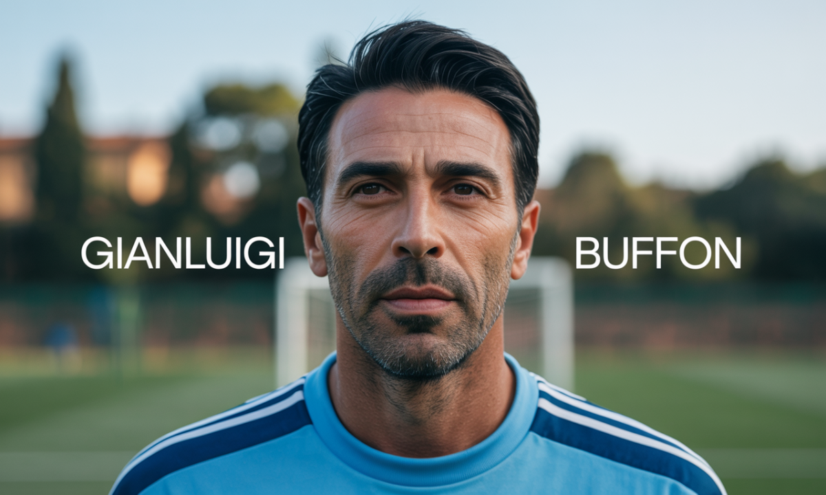 Illustration de Gianluigi Buffon, Personnalités et Célébrités