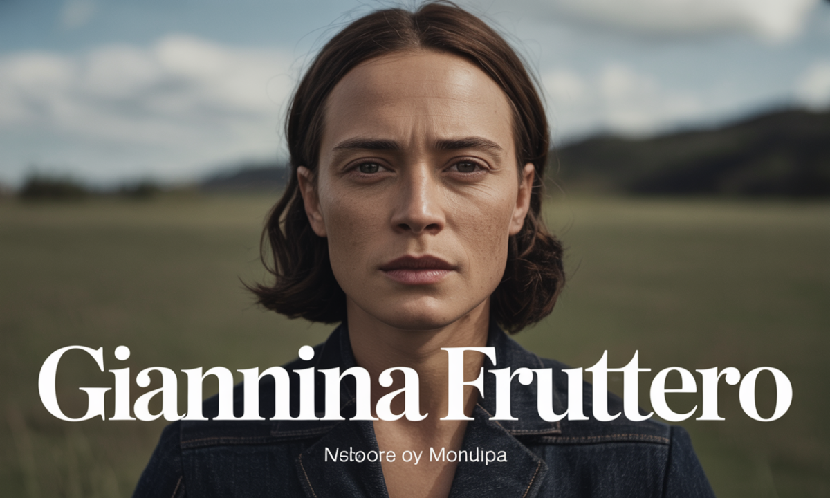 découvrez giannina fruttero, une figure incontournable dans son domaine, reconnue pour son expertise et son engagement. en savoir plus sur son parcours et ses réalisations.