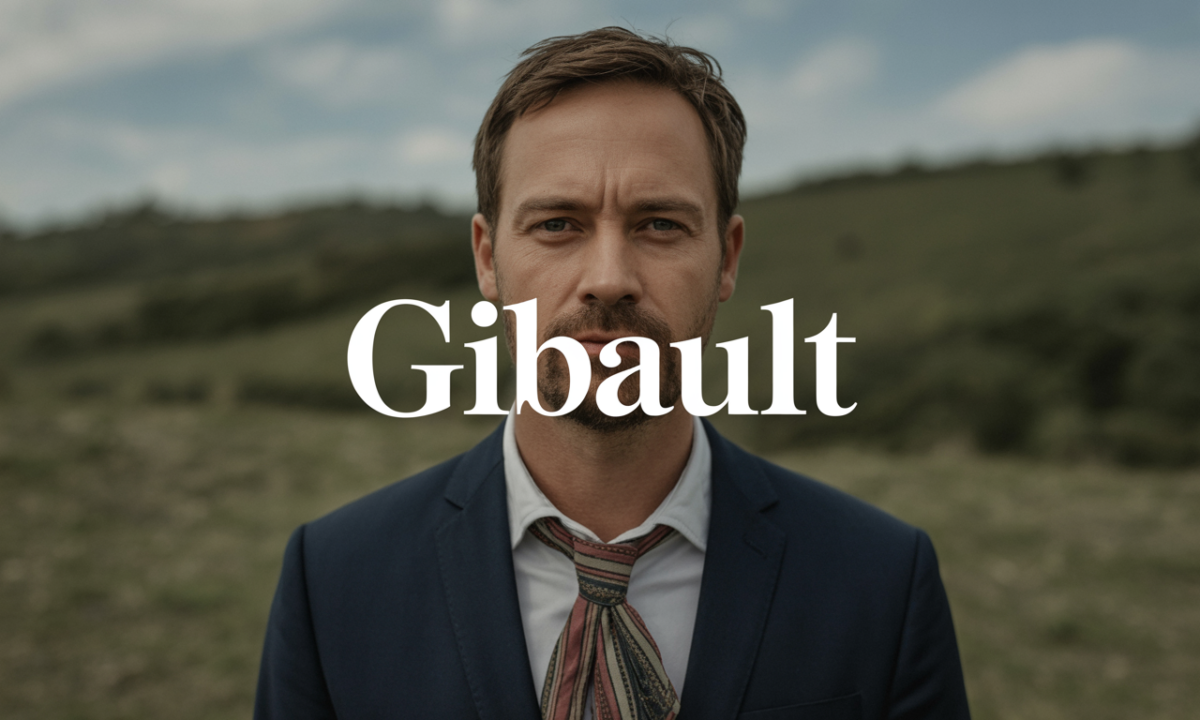 Illustration de Gibault, Noms de famille