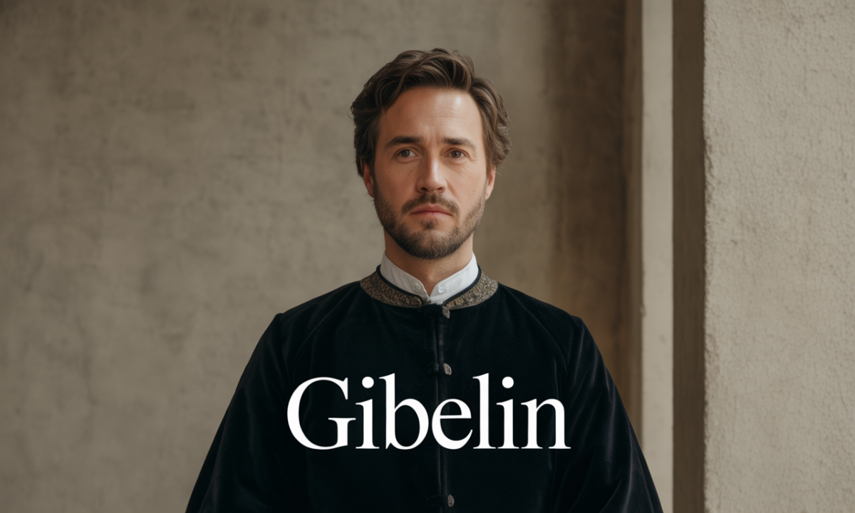 Illustration de Gibelin, Noms de famille