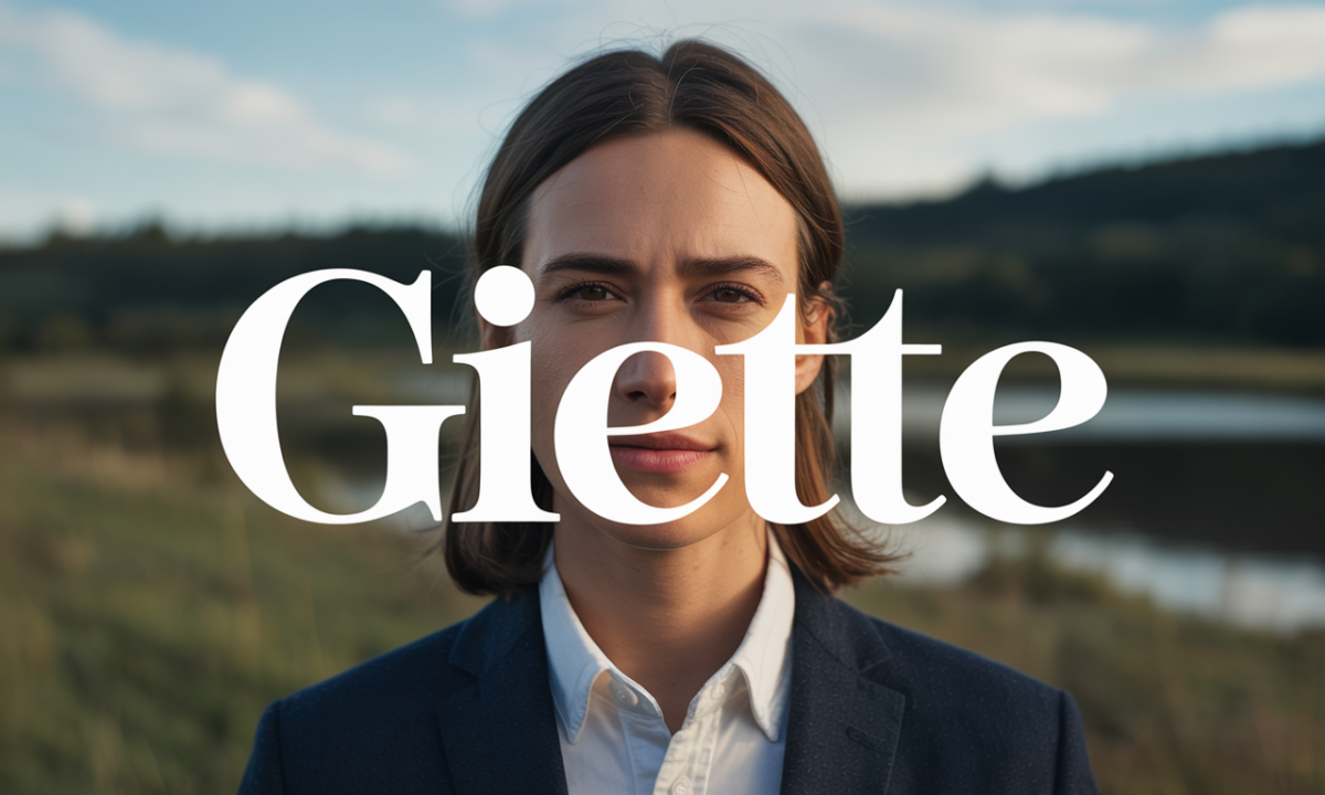 Illustration de Giette, Prénoms