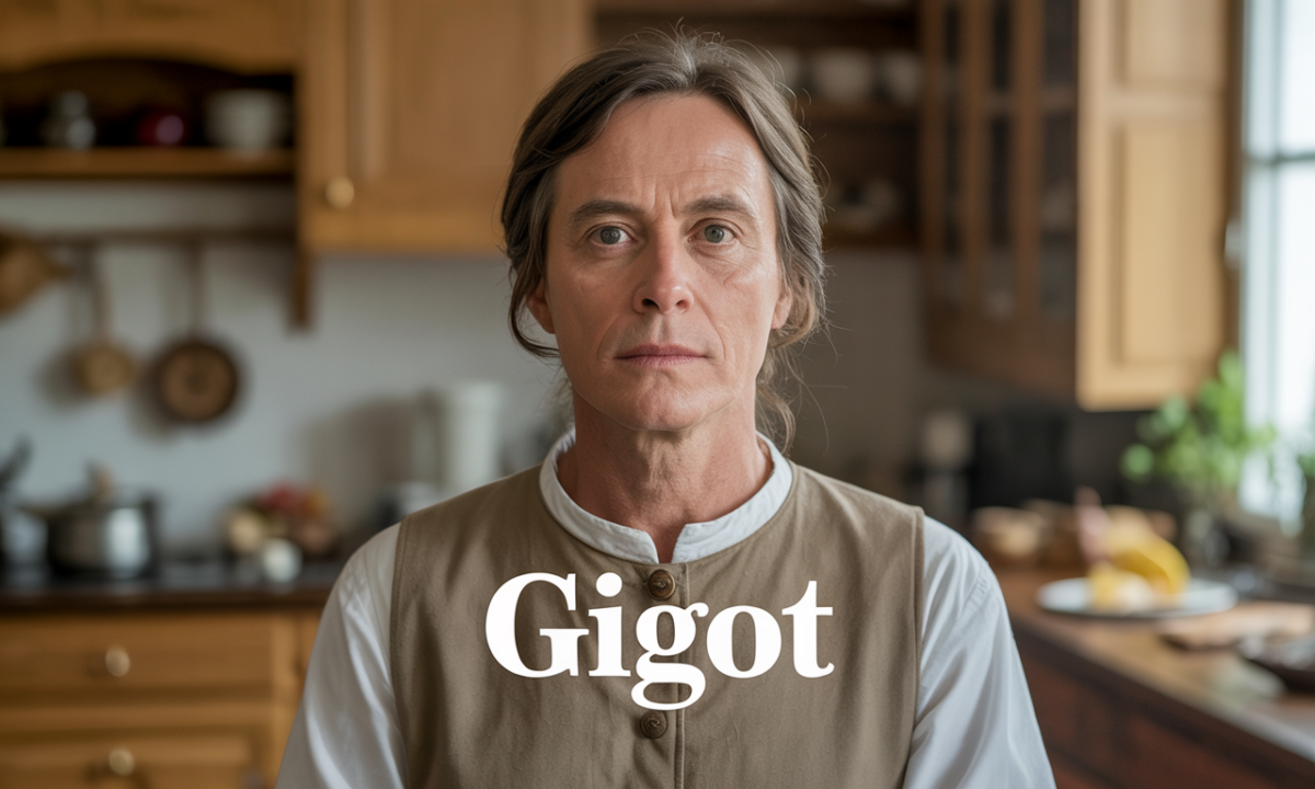 Illustration de Gigot, Noms de famille