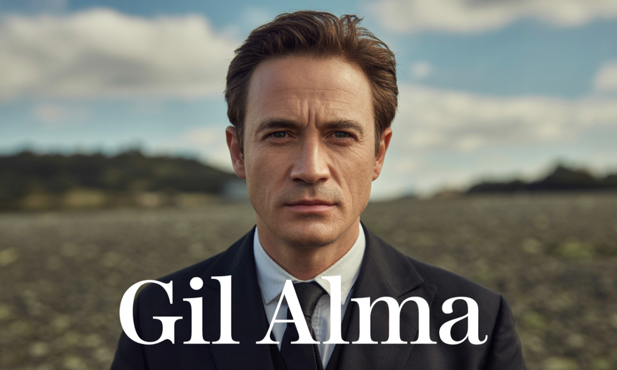 Illustration de Gil Alma, personnalité publique