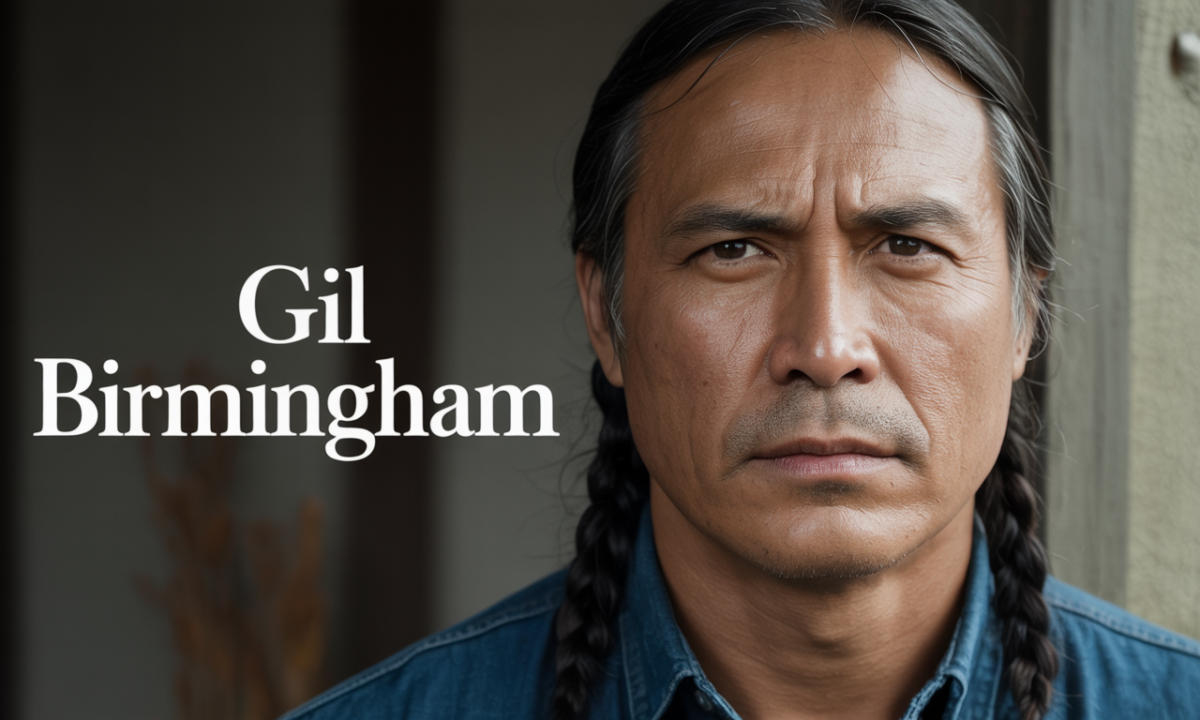 découvrez gil birmingham, acteur renommé connu pour ses rôles dans des films et séries à succès, incarnant des personnages puissants et mémorables.