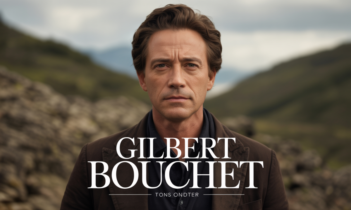 Illustration de Gilbert Bouchet, personnalité publique