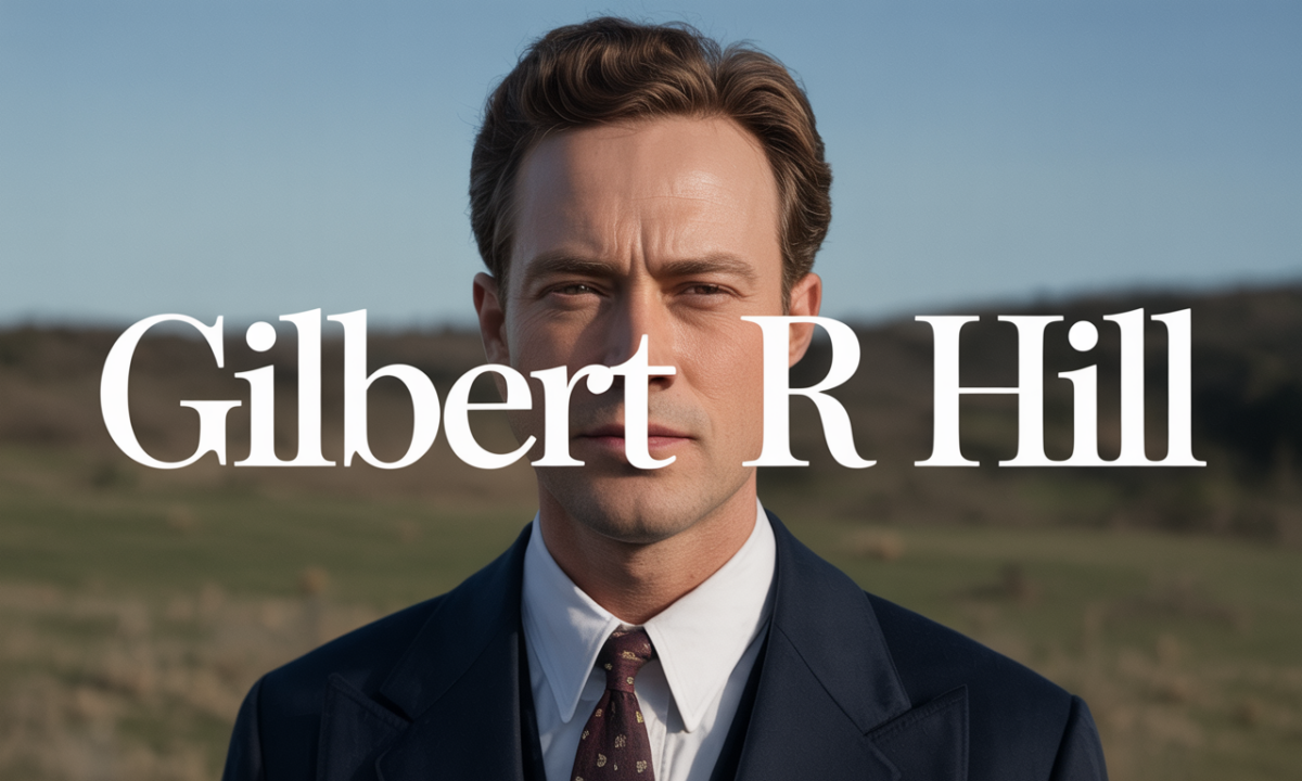 Illustration de Gilbert R Hill, Personnalités et Célébrités