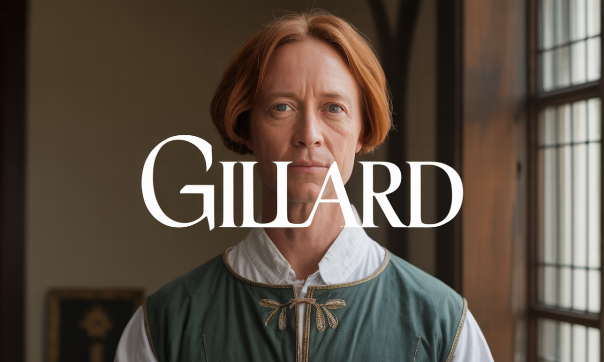 Illustration de Gillard, Noms de famille