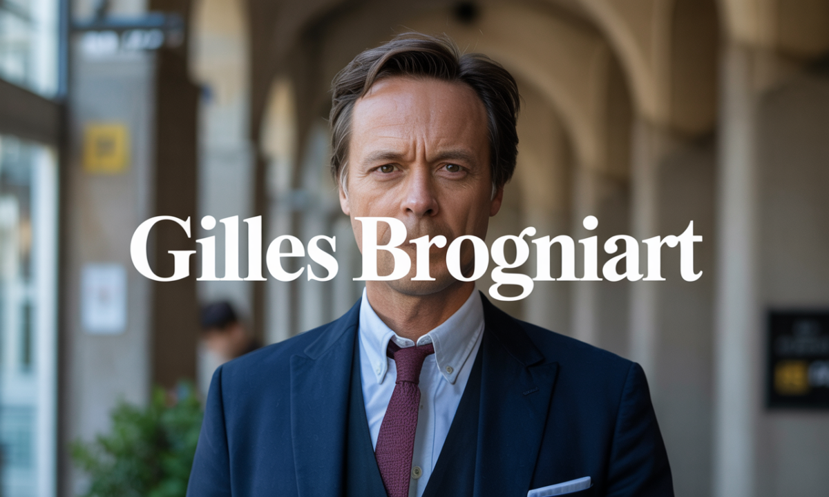 Illustration de Gilles Brogniart, personnalité publique
