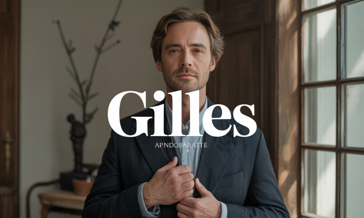 découvrez l'univers de gilles, une personne passionnée et inspirante aux multiples talents.