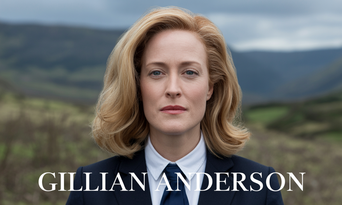 Illustration de Gillian Anderson, personnalité publique