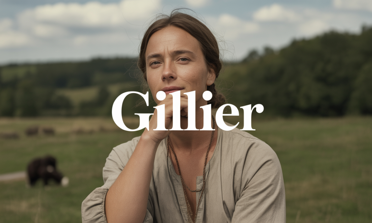 Illustration de Gillier, Noms de famille