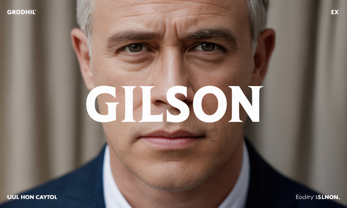 Illustration de Gilson, Noms de famille