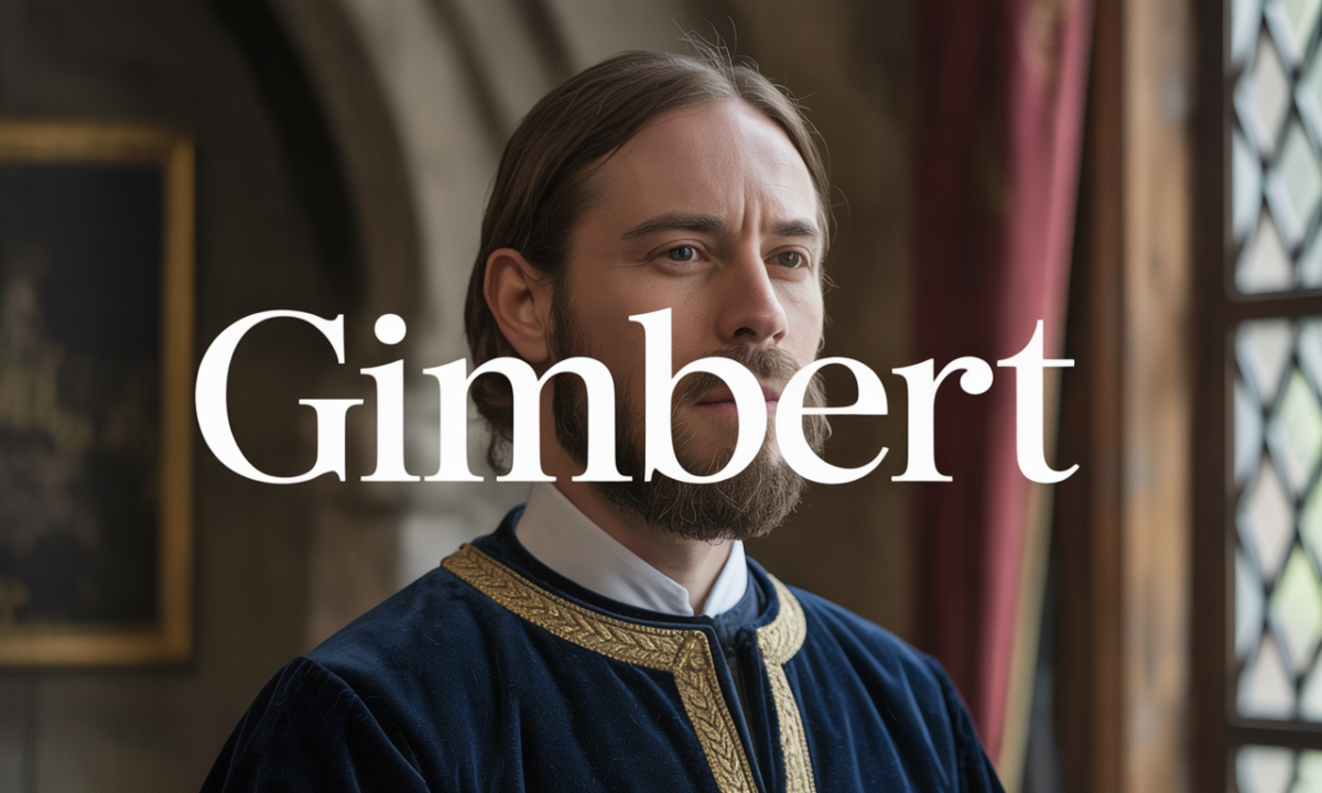 Illustration de Gimbert, Noms de famille