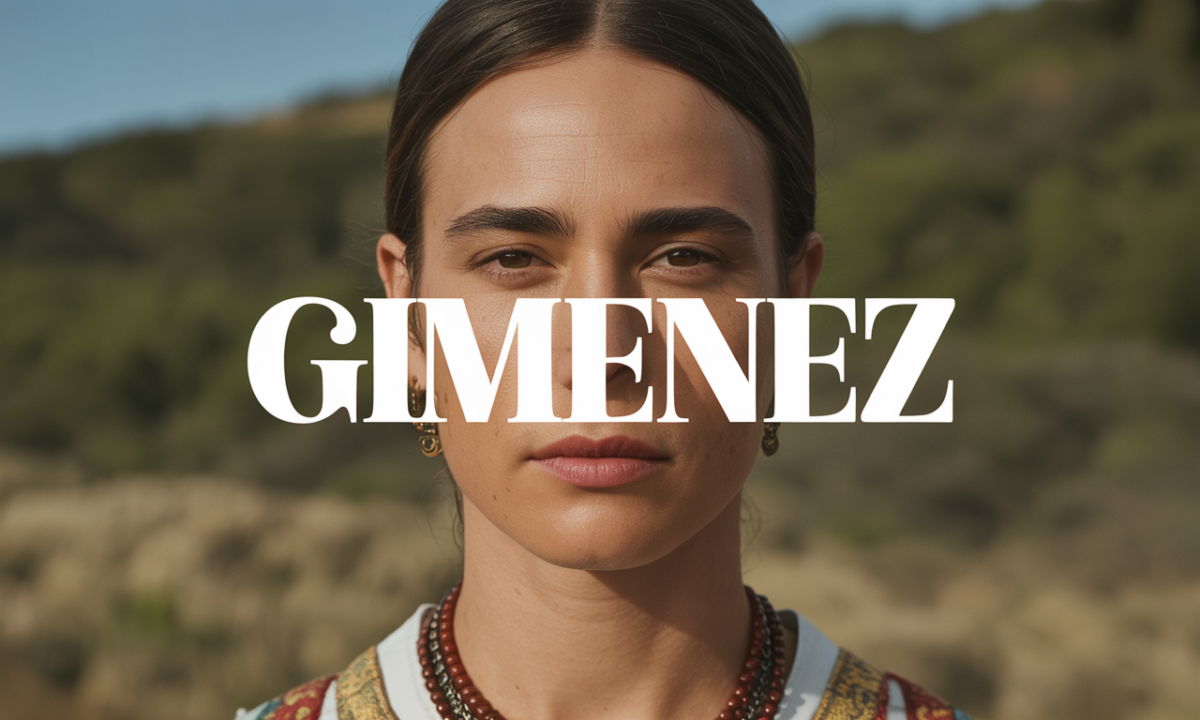 Illustration liée à l’origine et à l’histoire du nom de famille Gimenez