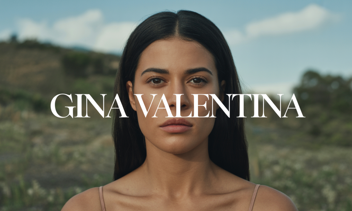 Illustration de Gina Valentina, personnalité publique