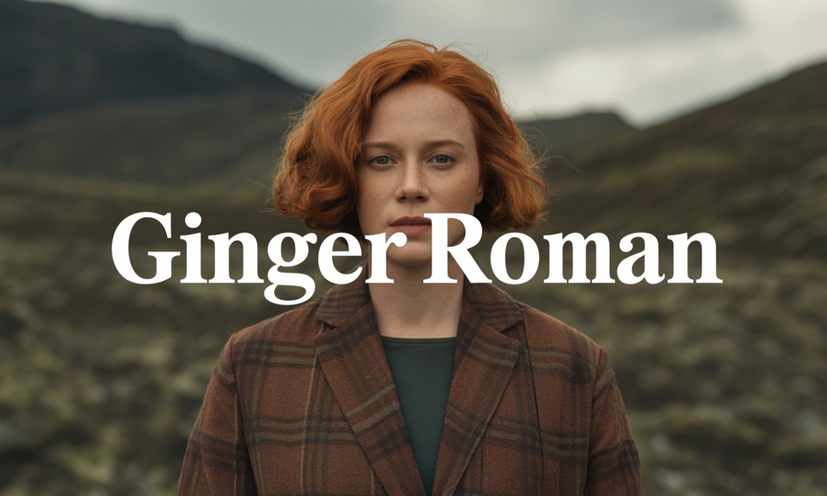 Illustration de Ginger Roman, Personnalités et Célébrités