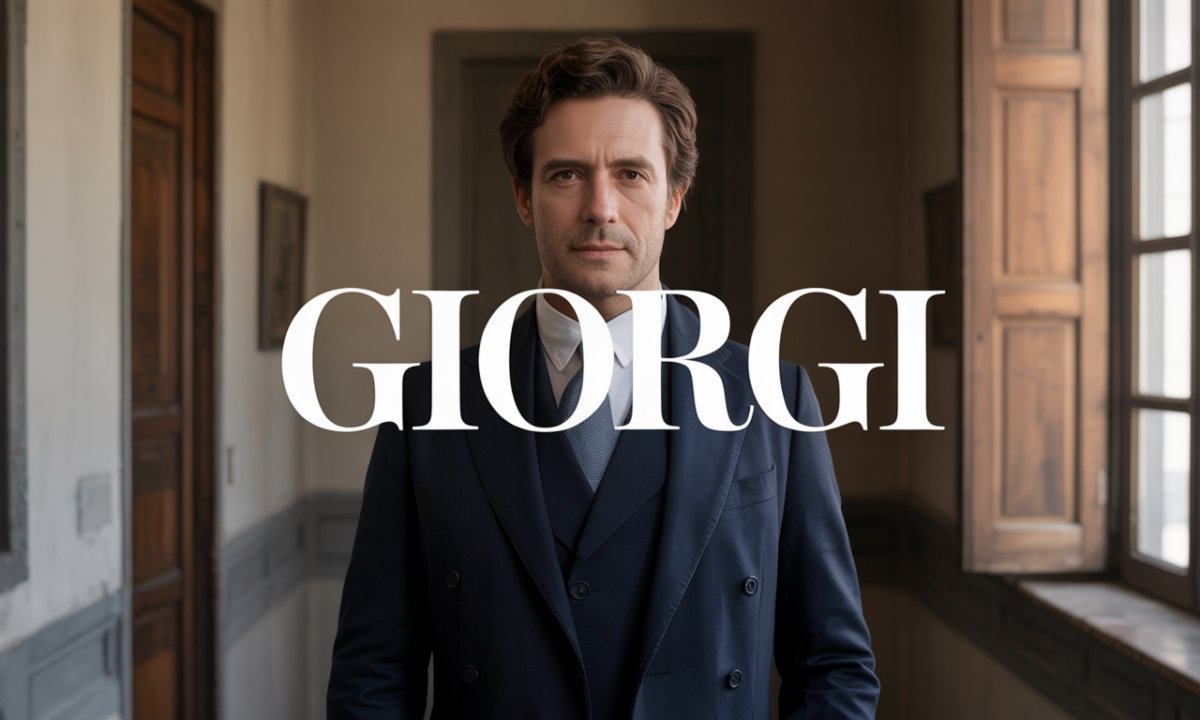 Illustration de Giorgi, Noms de famille