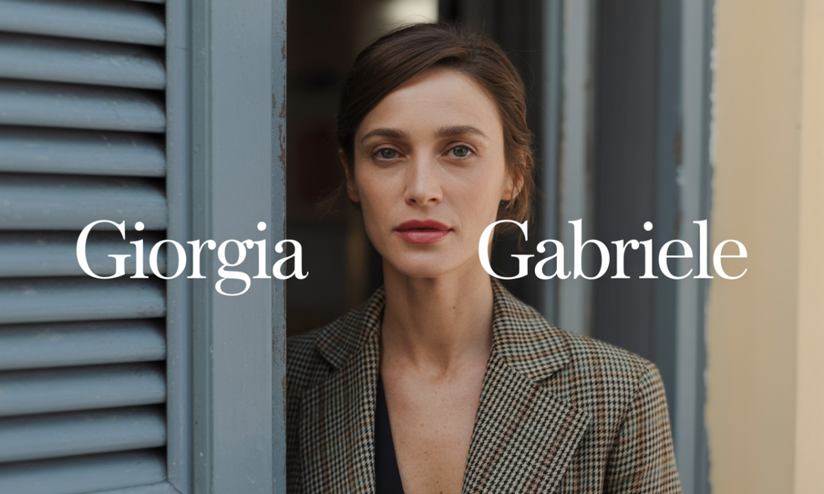 Illustration de Giorgia Gabriele, Personnalités et Célébrités