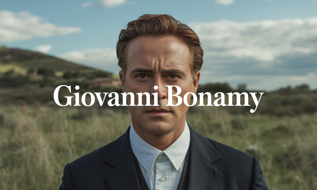 découvrez le parcours et les réalisations de giovanni bonamy, un professionnel passionné et dynamique dans son domaine.