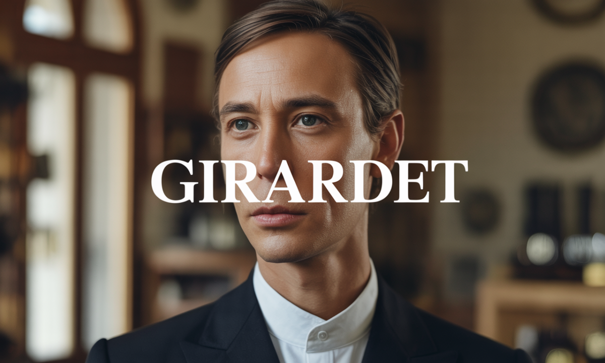 Illustration de Girardet, Noms de famille