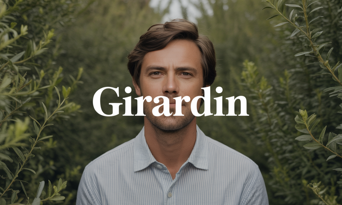 Illustration de Girardin, Noms de famille