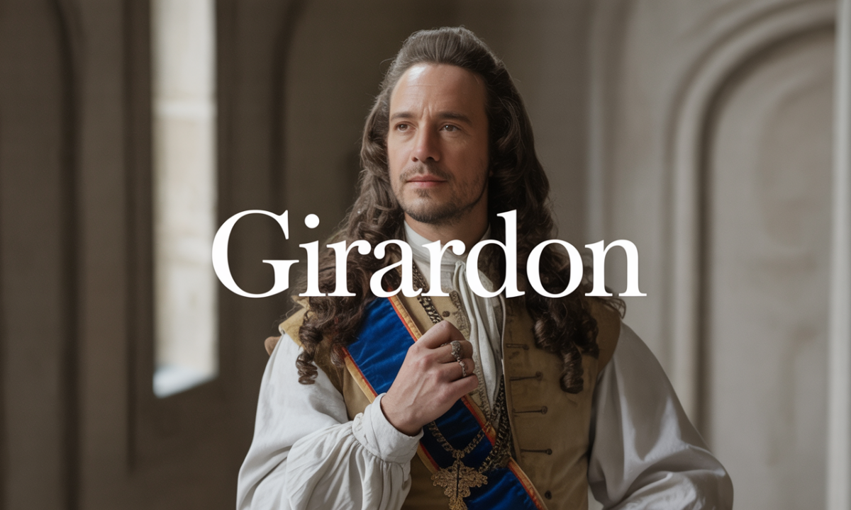 Illustration de Girardon, Noms de famille