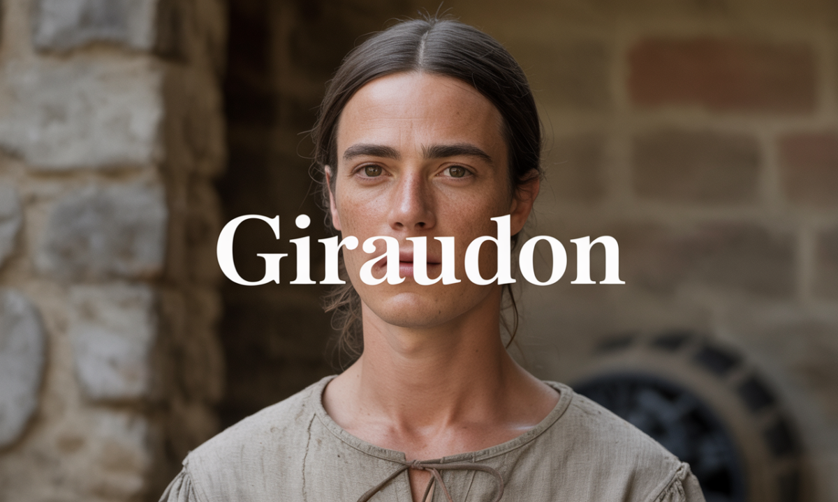 Illustration de Giraudon, Noms de famille