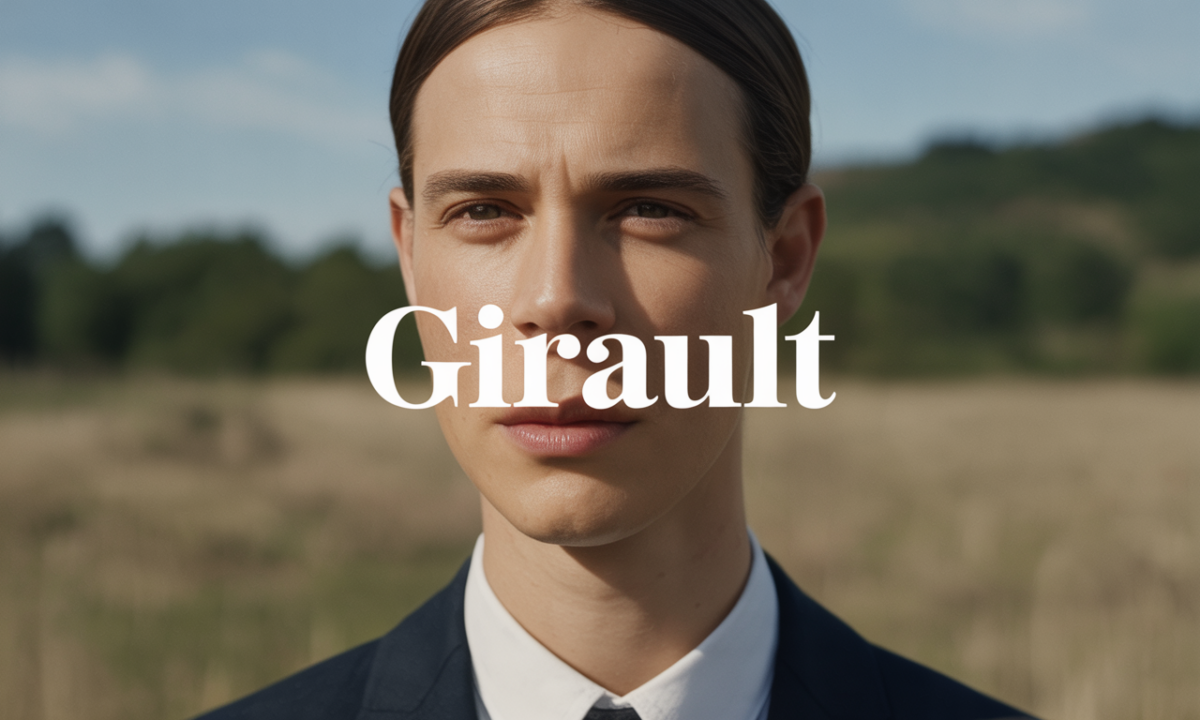 Illustration liée à l’origine et à l’histoire du nom de famille Girault