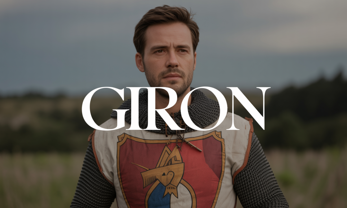 Illustration de Giron, Noms de famille