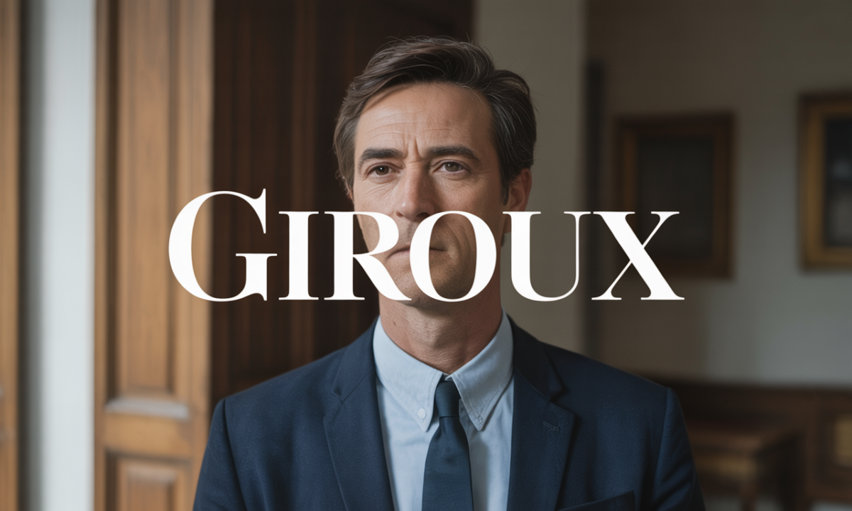 Illustration de Giroux, Noms de famille