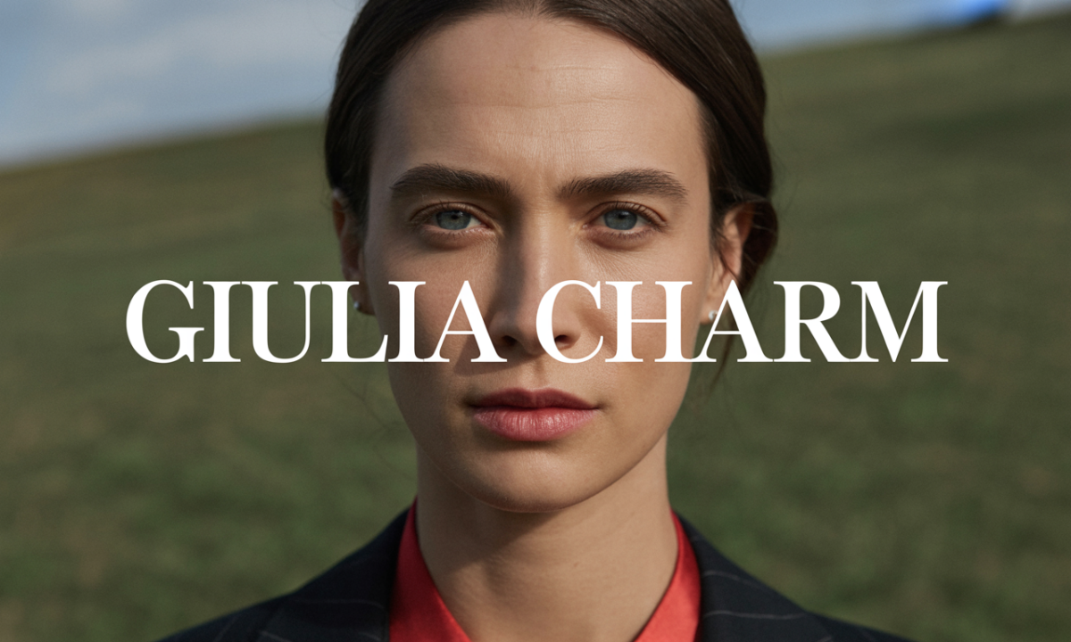 Illustration de Giulia Charm, personnalité publique