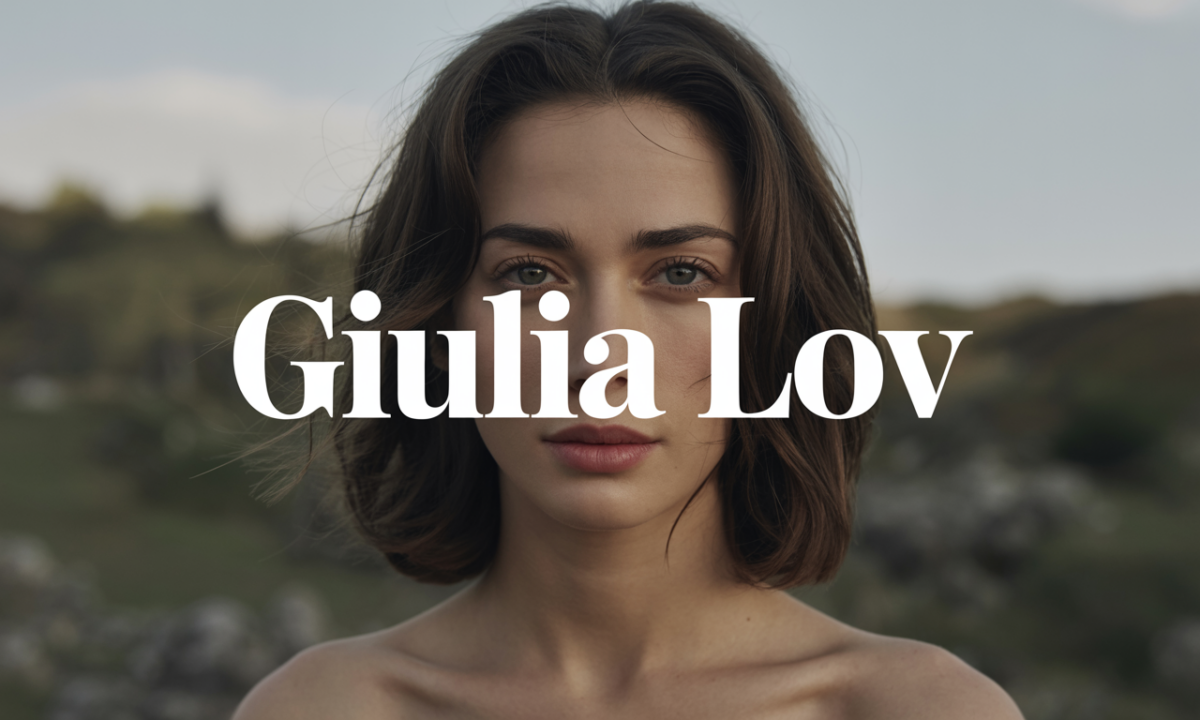 Illustration de Giulia Lov, Personnalités et Célébrités