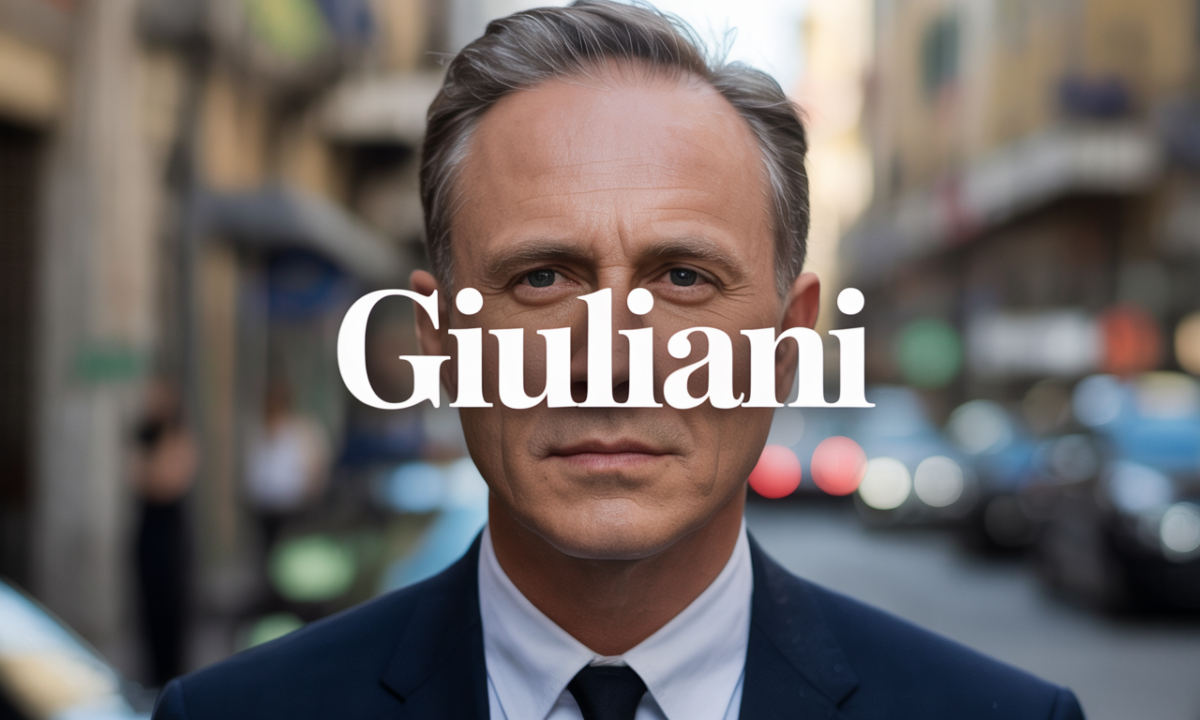 Illustration de Giuliani, Noms de famille