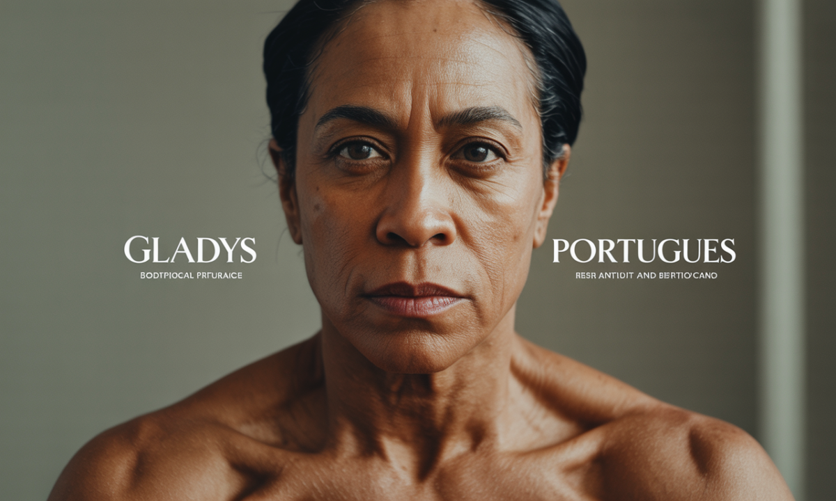 Illustration de Gladys Portugues, personnalité publique