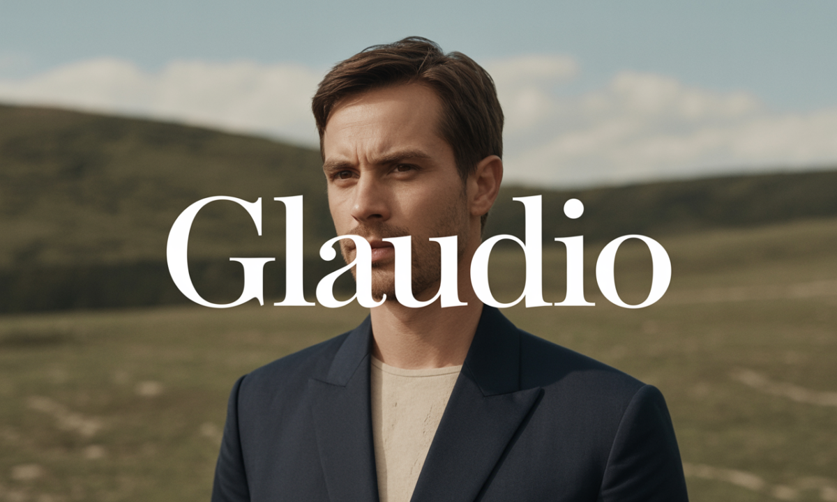 Illustration liée à l’origine et à l’histoire du nom de famille Glaudio