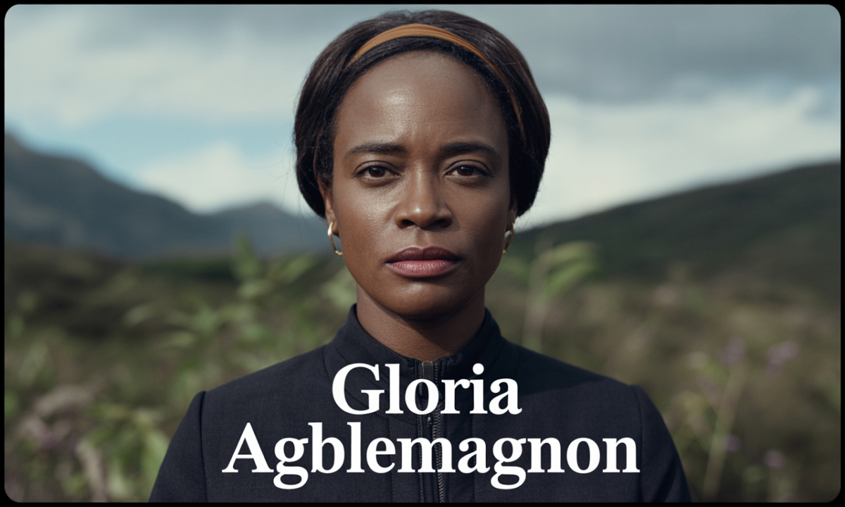 Illustration de Gloria Agblemagnon, Personnalités et Célébrités