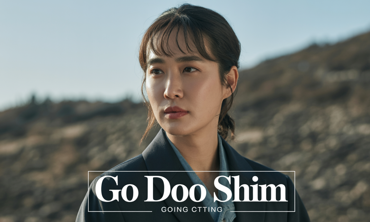 Illustration de Go Doo Shim, personnalité publique