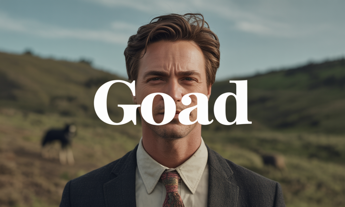 Illustration symbolique liée à l’origine du prénom Goad