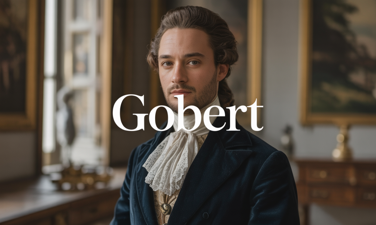 Illustration de Gobert, Noms de famille