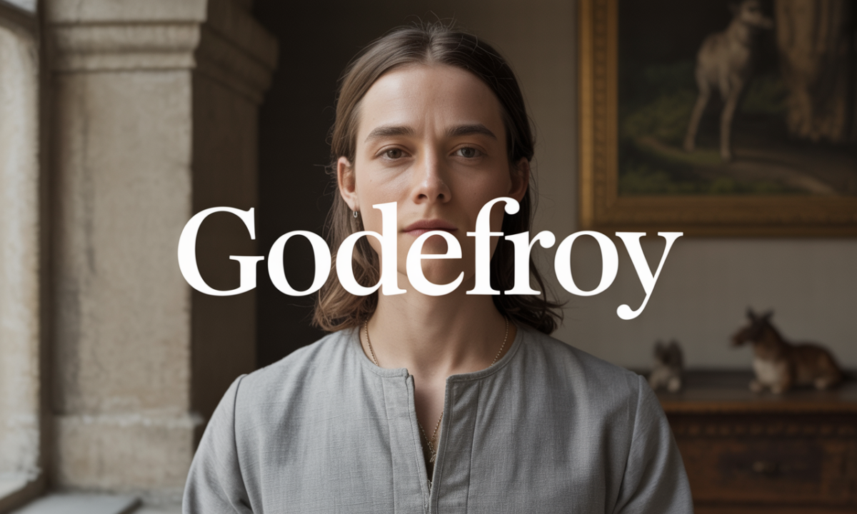 Illustration de Godefroy, Noms de famille