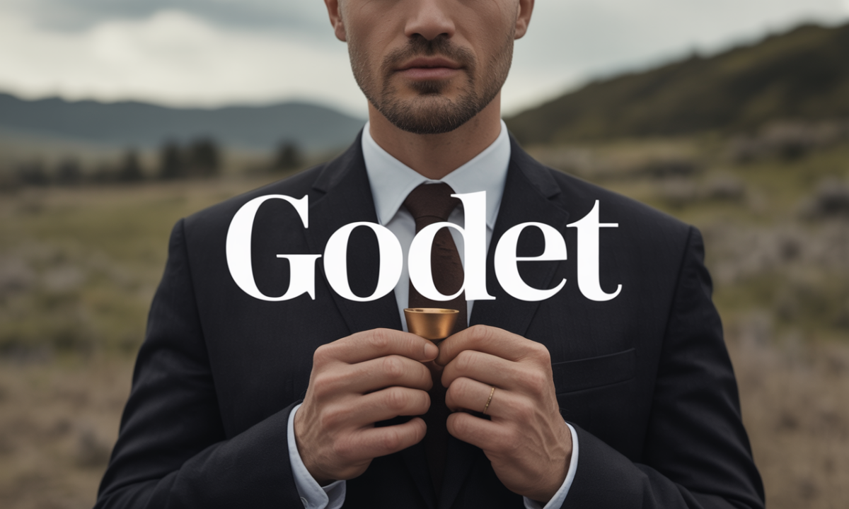 Illustration liée à l’origine et à l’histoire du nom de famille Godet