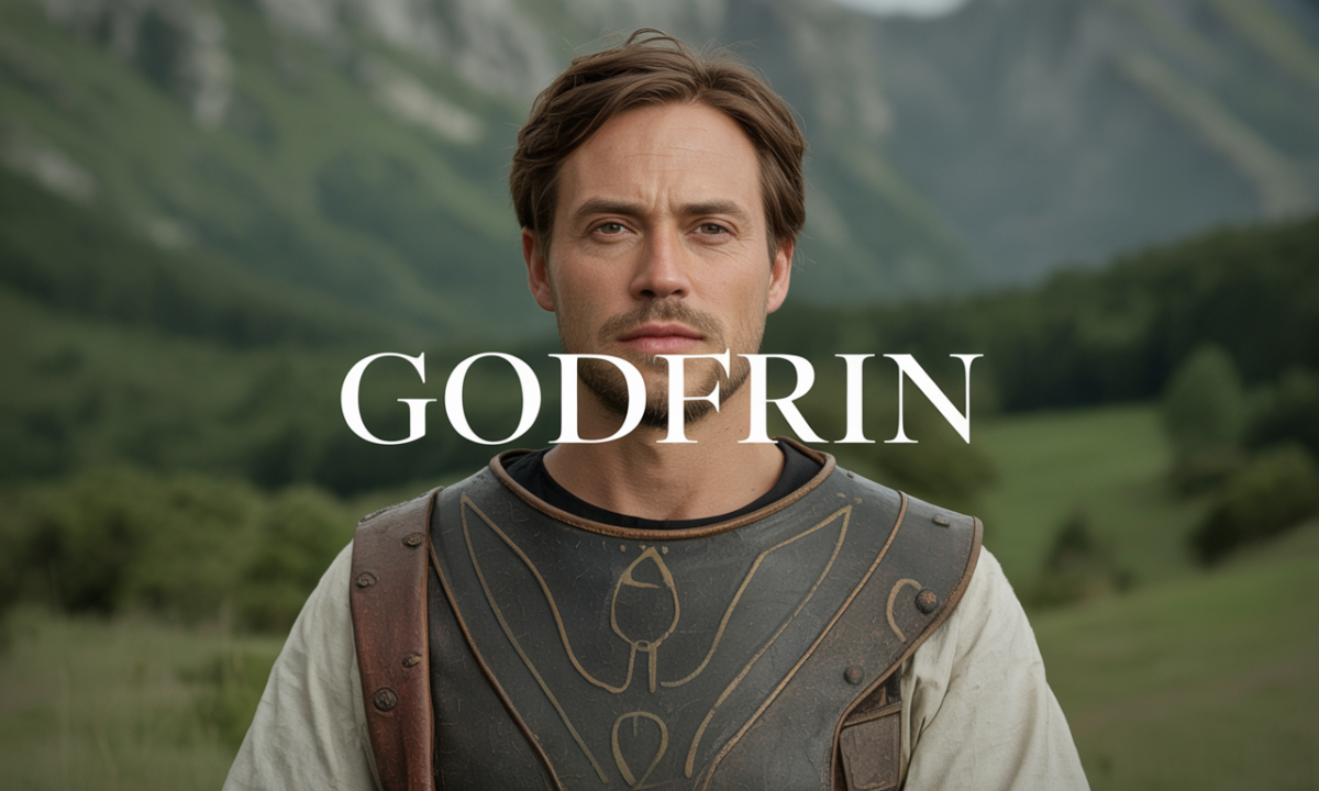 Illustration de Godfrin, Noms de famille