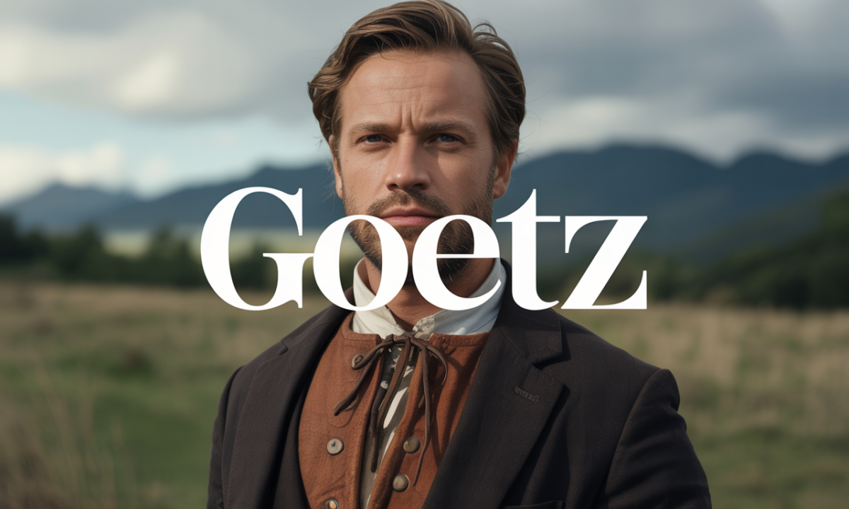 Illustration de Goetz, Noms de famille