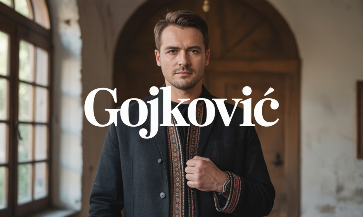 Illustration de Gojkovic Lette, Noms de famille