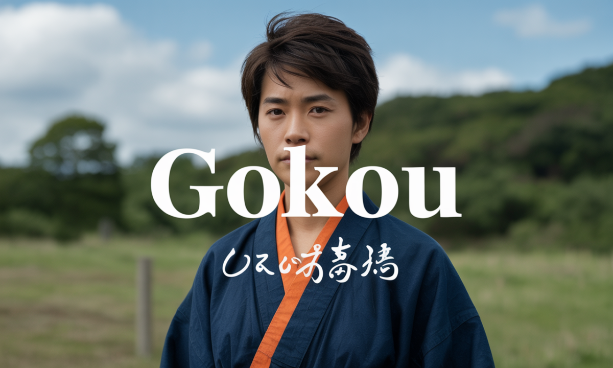 Illustration liée à l’origine et à l’histoire du nom de famille Gokou