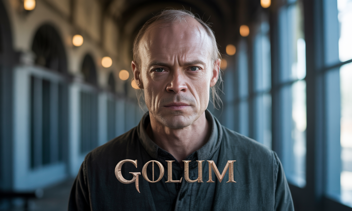 Illustration de Golum, Prénoms