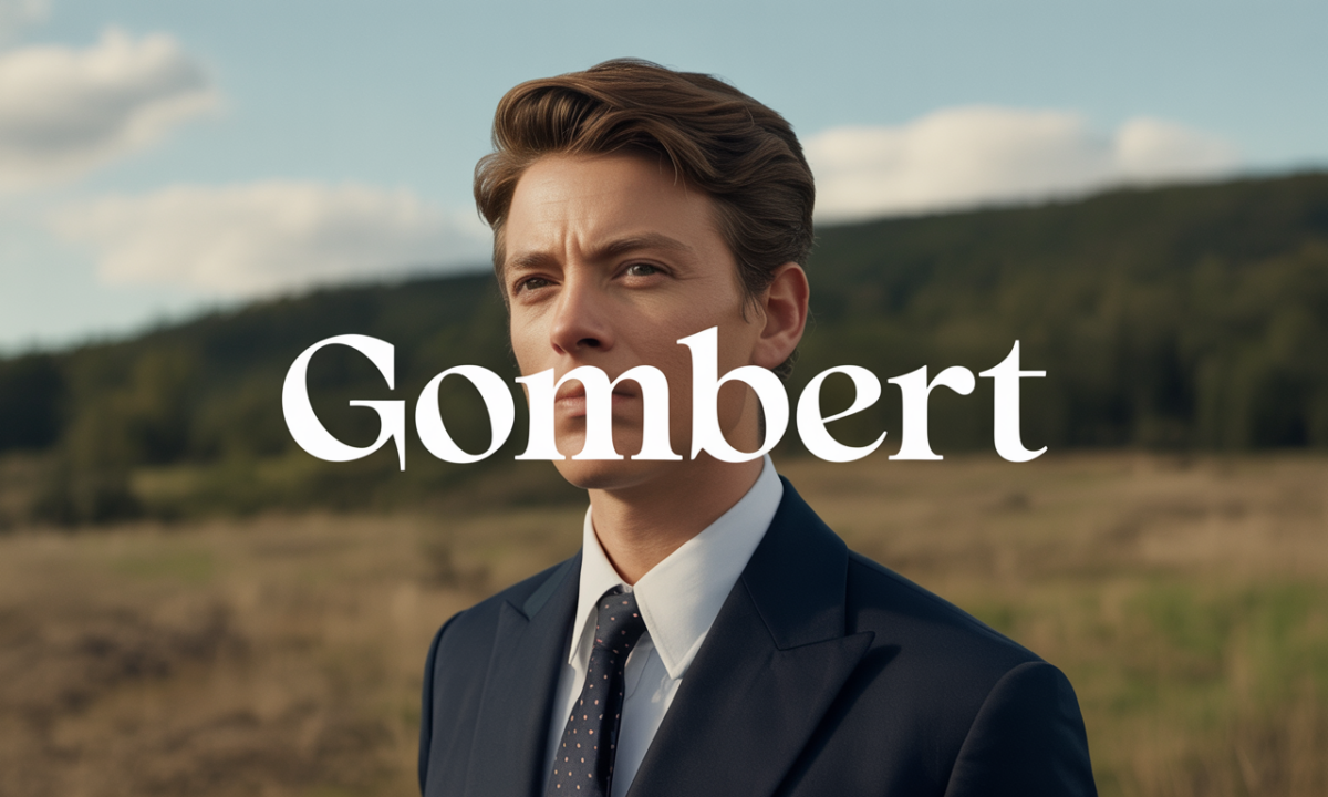 Illustration de Gombert, Noms de famille