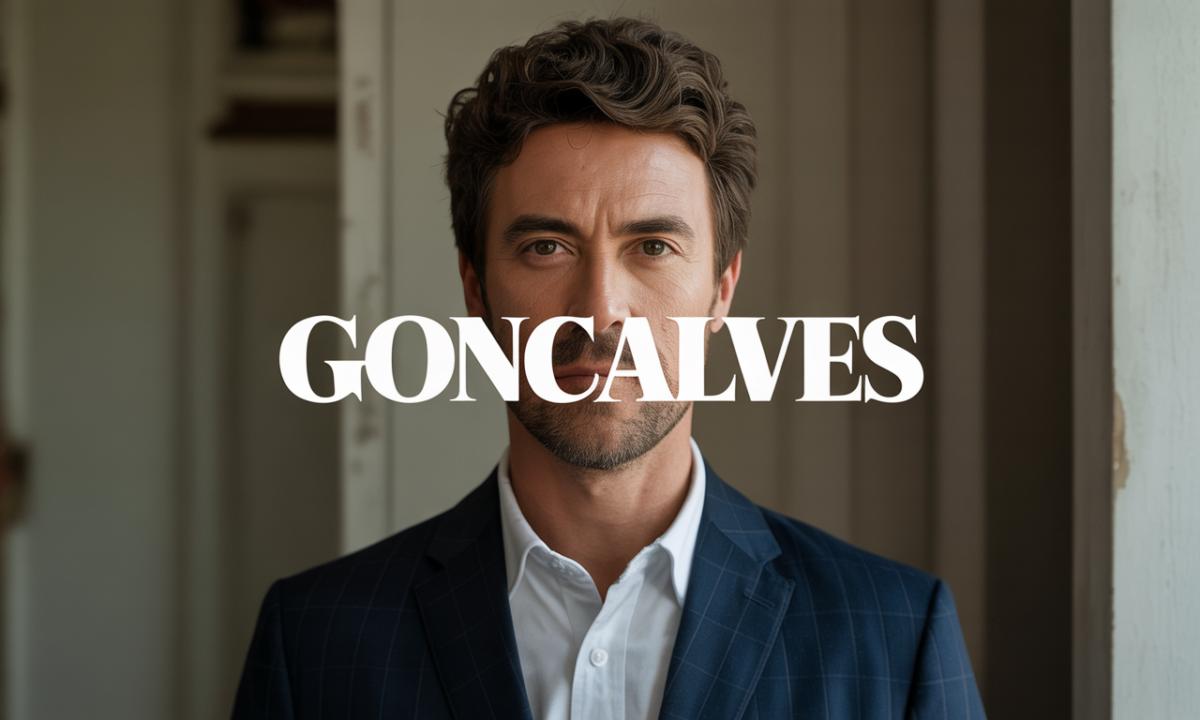 Illustration liée à l’origine et à l’histoire du nom de famille Goncalves