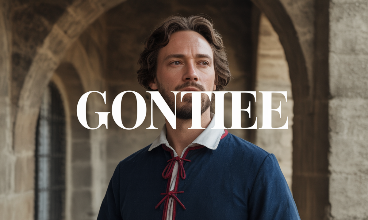 Illustration de Gontier, Noms de famille